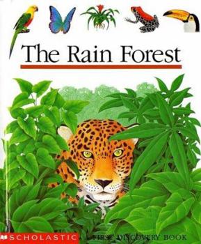 Hardcover The Rain Forest Book