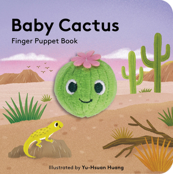 Paperback Baby Cactus: Finger Puppet Book