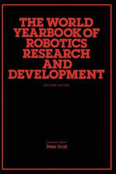 Paperback The World Yearbook of Robotics Research and Development Book