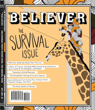 Paperback The Believer, Issue 132: October/November Book