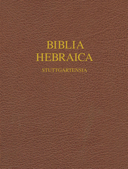 Hardcover Biblia Hebraic Stuttgartensia-FL-Wide Margin [Hebrew] Book