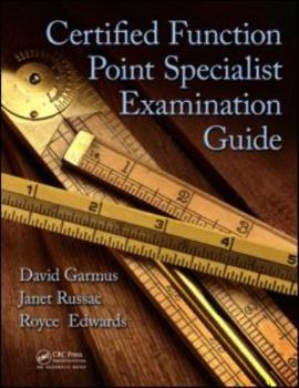 Paperback Certified Function Point Specialist Examination Guide Book