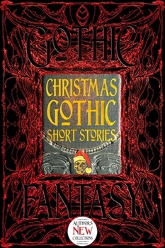 Hardcover Christmas Gothic Short Stories Book