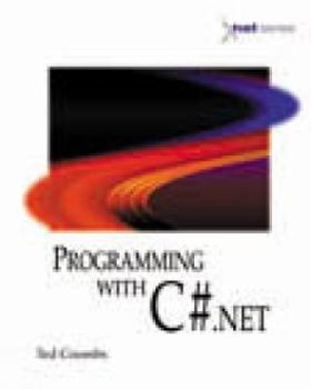 Paperback Programming with C#.Net [With CDROM] Book