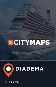 Paperback City Maps Diadema Brazil Book