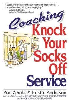 Paperback Coaching Knock Your Socks Off Service Book