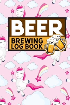 Paperback Beer Brewing Log Book