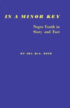 Hardcover In a Minor Key Negro Youth Book