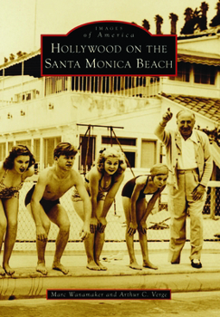 Paperback Hollywood on the Santa Monica Beach Book