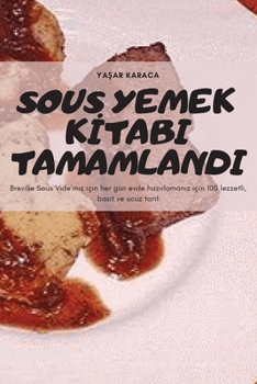 Paperback Sous Yemek Kİtabi Tamamlandi [Turkish] Book