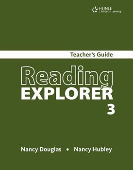 Paperback Reading Explorer 3 - Teacher's Guide Book