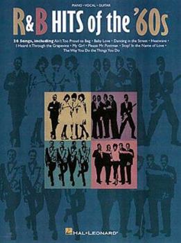 Paperback R and B Hits Of The 60s Book