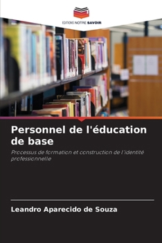 Paperback Personnel de l'éducation de base [French] Book