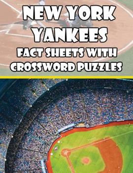 Paperback New York Yankees Fact Sheets with Crossword Puzzles Book