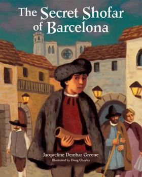 Library Binding The Secret Shofar of Barcelona Book