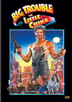 DVD Big Trouble In Little China Book