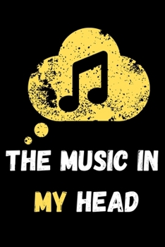 The Music in My Head: Song and Music Writing Journal. Writing Melodies. Paper Notebook with Lined Pages. Create Awesome Songs. Songwriting Notebooks ... Handwriting. Write Lyrics. The Song Foundry