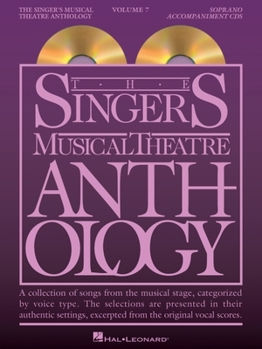 Misc. The Singer's Musical Theatre Anthology - Volume 7 [With CD (Audio)] Book