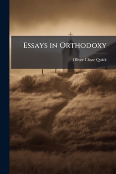 Paperback Essays in Orthodoxy Book