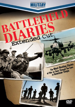 DVD Battlefield Diaries: Extended Cut Book