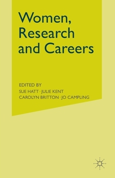 Paperback Women, Research and Careers Book