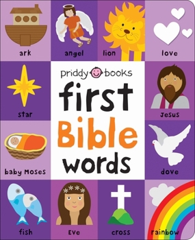 Board book First 100: First 100 Bible Words Padded Book