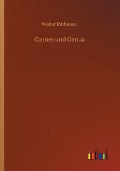 Paperback Cannes und Genua [German] Book
