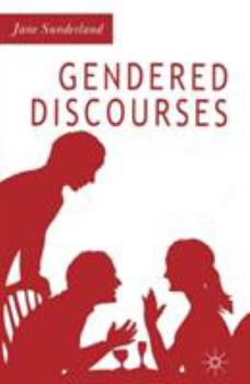 Paperback Gendered Discourses Book