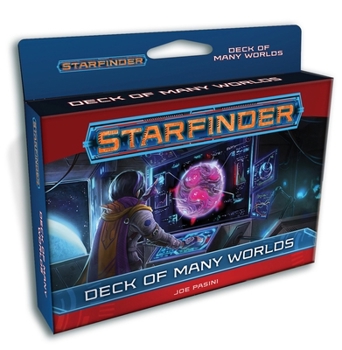 Misc. Starfinder Deck of Many Worlds Book