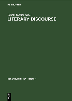 Hardcover Literary Discourse Book