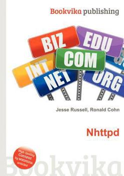 Paperback Nhttpd Book