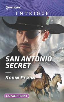 Mass Market Paperback San Antonio Secret [Large Print] Book