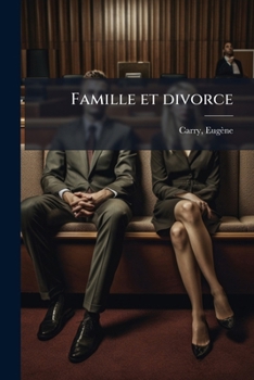 Paperback Famille et divorce [French] Book