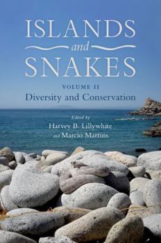 Hardcover Islands and Snakes: Diversity and Conservation Book