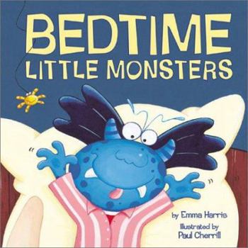 Hardcover Bedtime Little Monsters Book