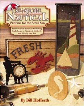 Paperback Seashore & Nautical Patterns for the Scroll Saw Book