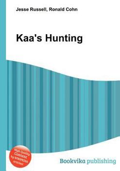 Paperback Kaa's Hunting Book