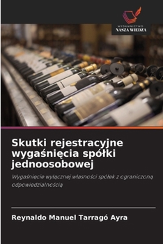 Skutki rejestracyjne wygaśnięcia spólki jednoosobowej