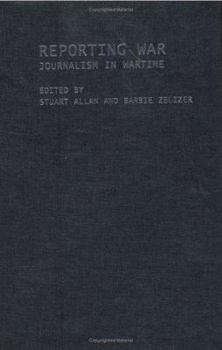 Paperback Reporting War: Journalism in Wartime Book