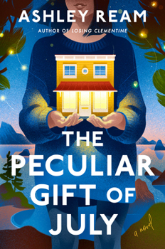 Hardcover The Peculiar Gift of July Book