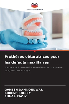Paperback Prothèses obturatrices pour les défauts maxillaires [French] Book