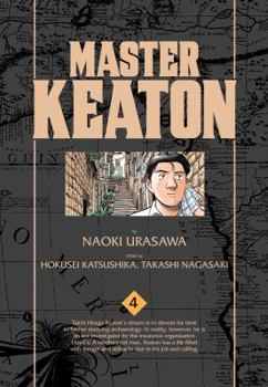 Paperback Master Keaton, Vol. 4 Book