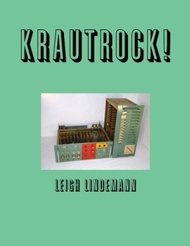 Paperback Krautrock! Book