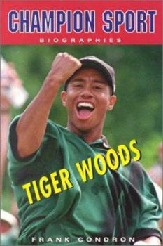 Paperback Tiger Woods Book