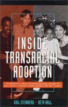 Hardcover Inside Transracial Adoption Book