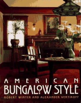 Hardcover American Bungalow Style Book
