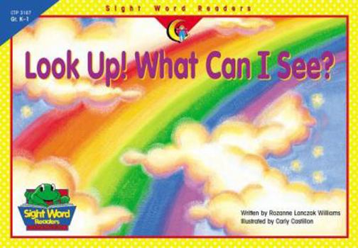 Paperback Look Up! What Can I See? Book