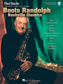 Music Minus One Tenor Sax, Alto Sax Or Trumpet: Boots Randolph: Nashville Classics