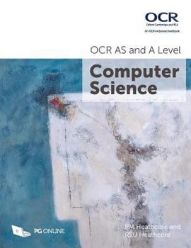 Paperback OCR AS and A Level Computer Science Book