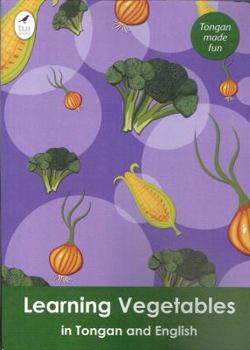 Paperback Learning Vegetables in Tongan and English [Tonga] Book